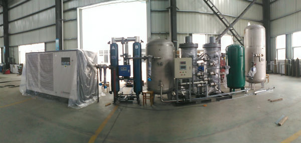 江西青峰藥業有限公司制氮設備